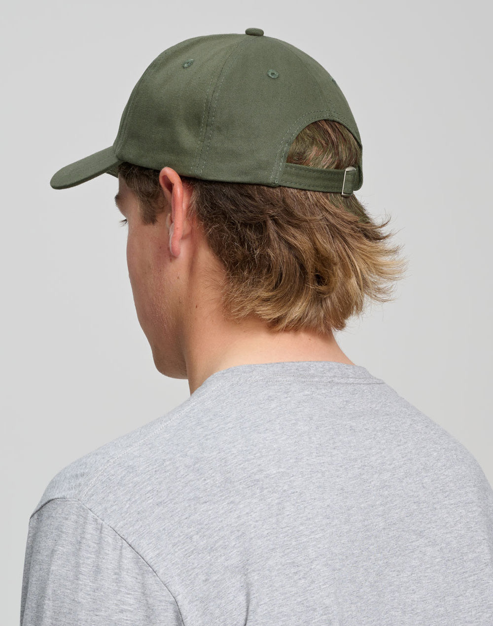 Cotton Twill Unstructured Cap