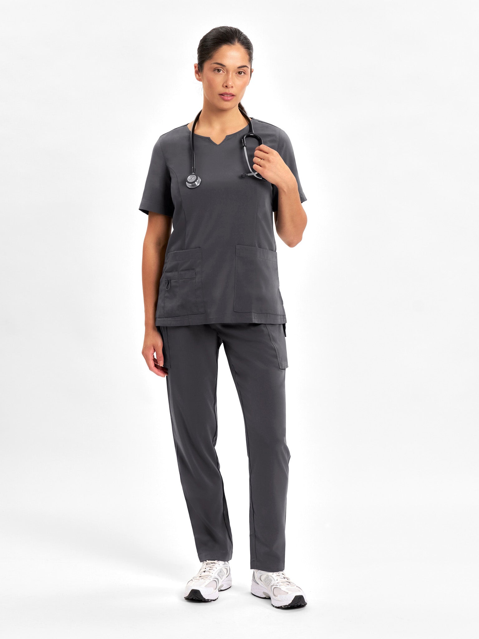 Avery Ladies Slim Leg Scrub Pant