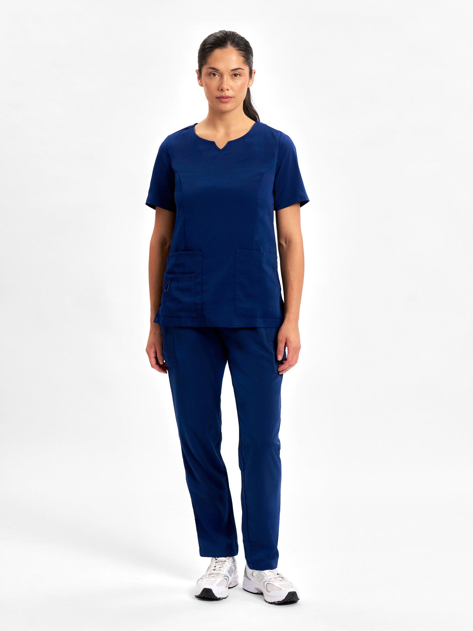 Avery Ladies Slim Leg Scrub Pant