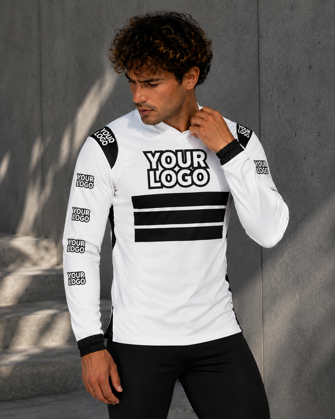 JY-C101 Custom BMX MTB MX Jersey