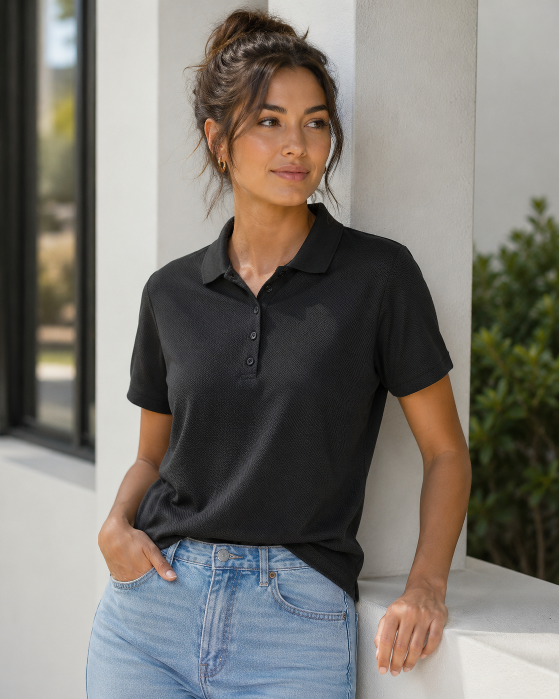 Ladies Echo Polo