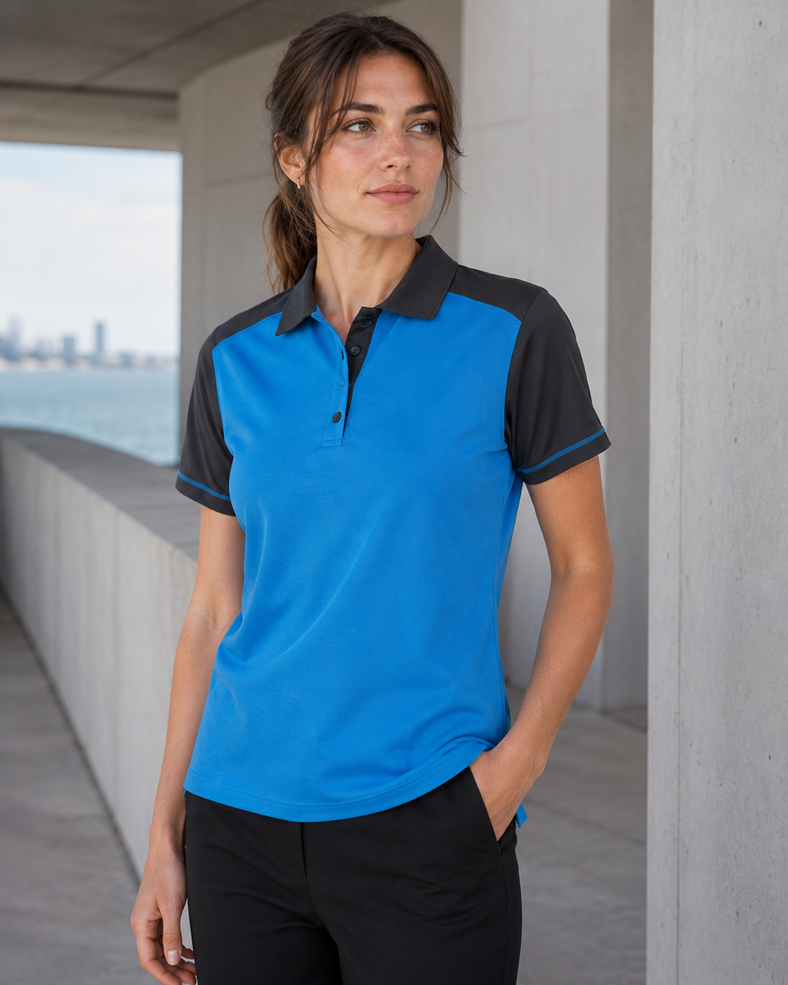 Ladies Dart Polo