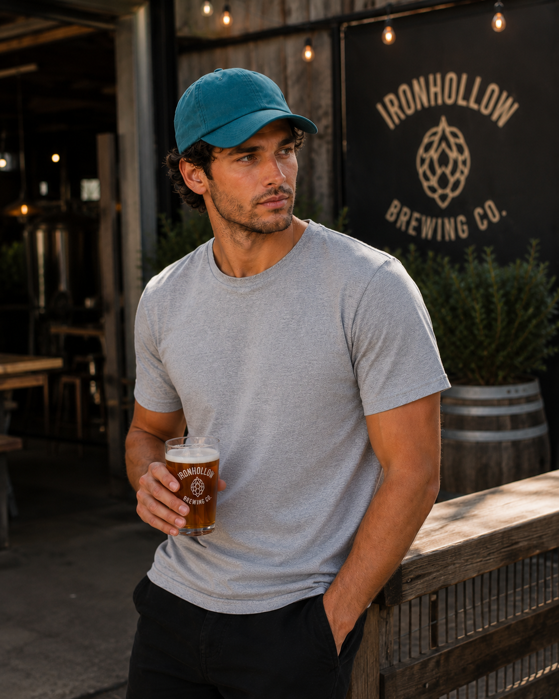 Brewery Unstructured Cap