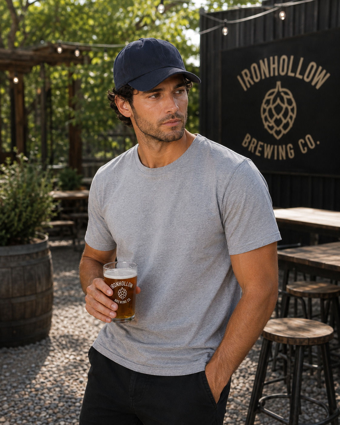 Brewery Unstructured Cap