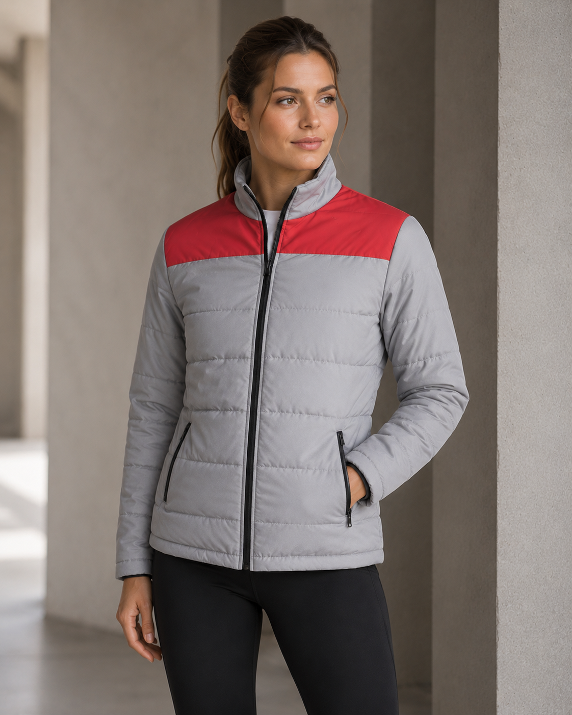Womens Shelter Puffer Jacket