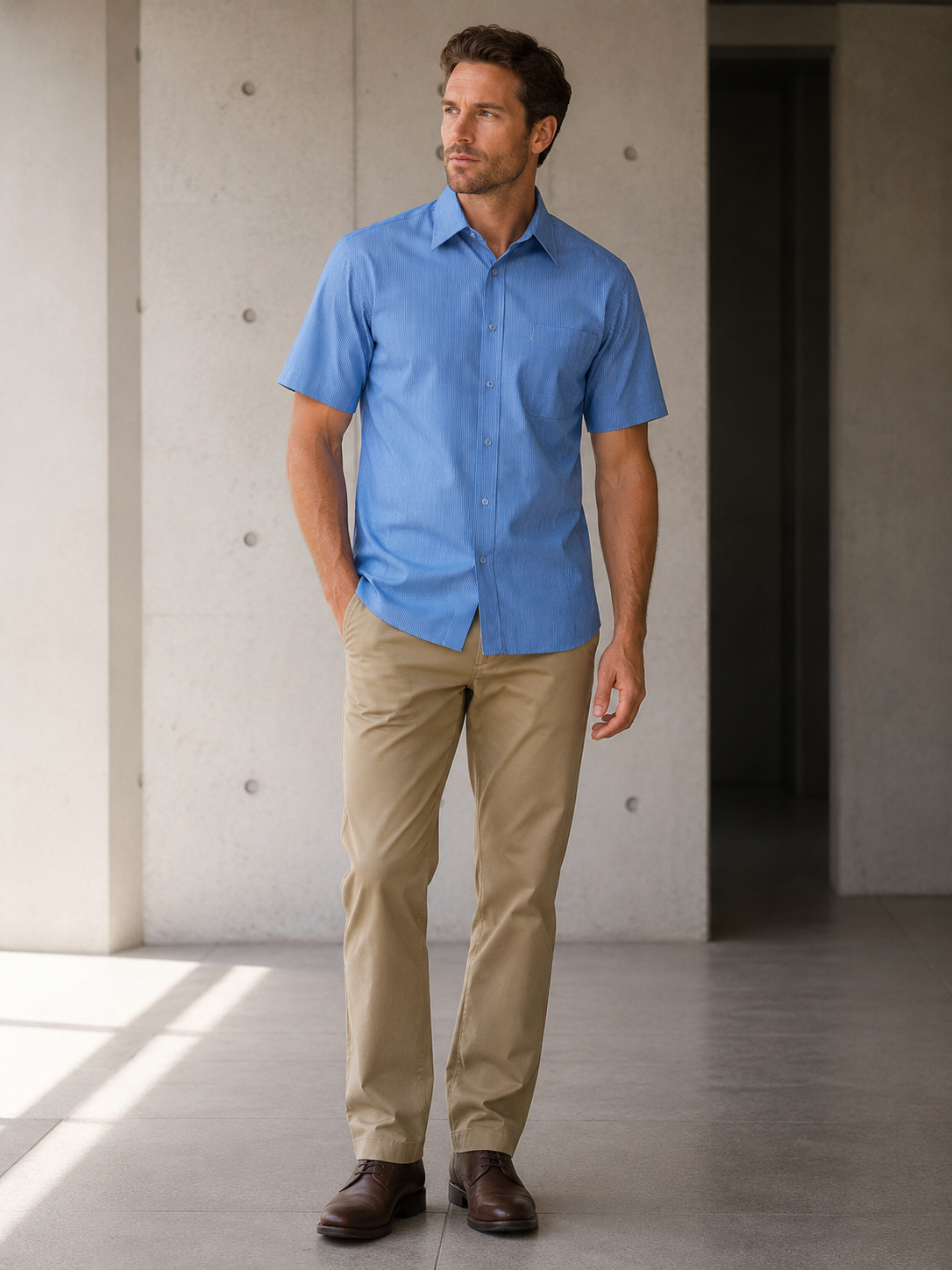 Mirco Check SS Shirt