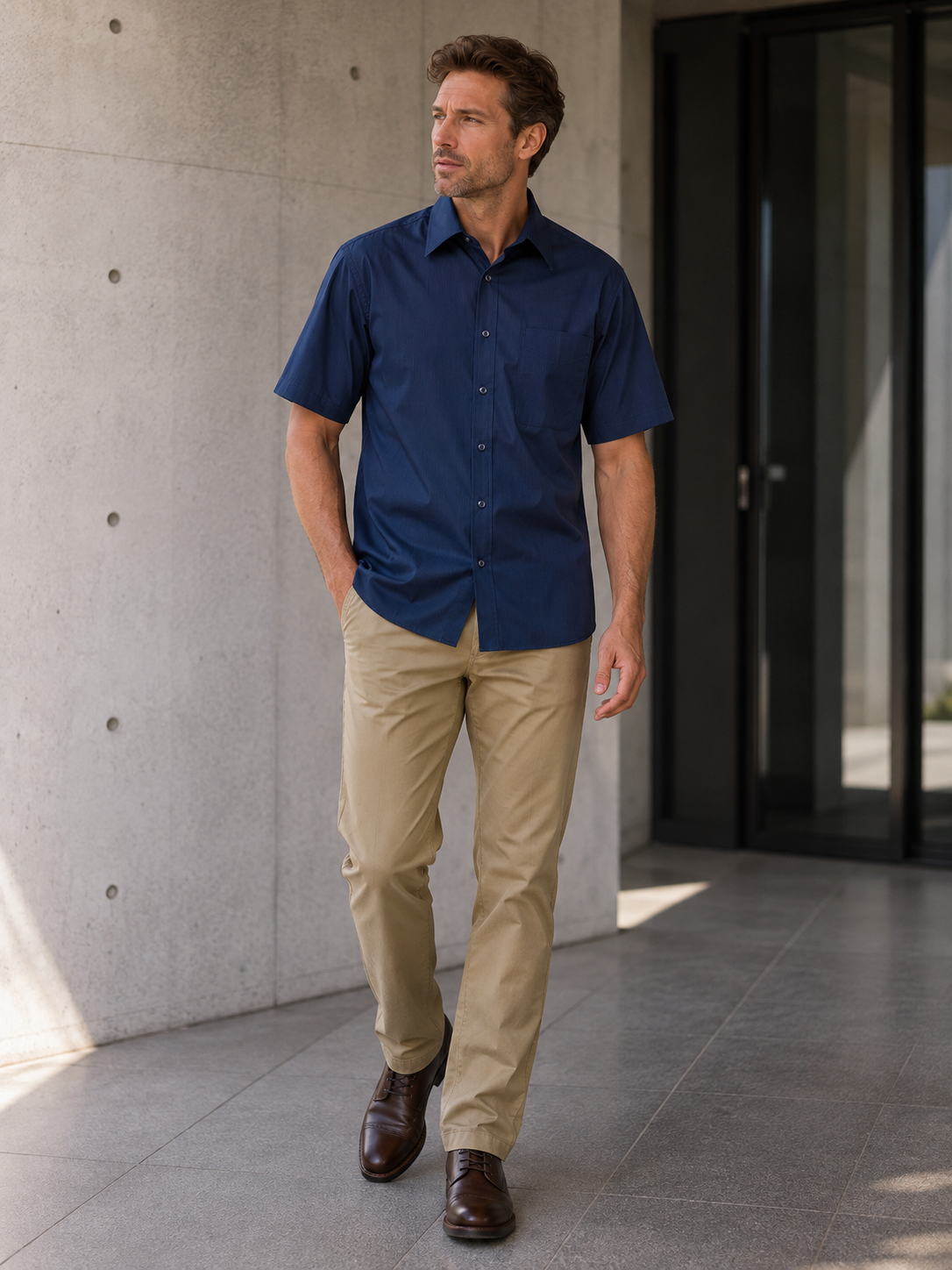 Mirco Check SS Shirt