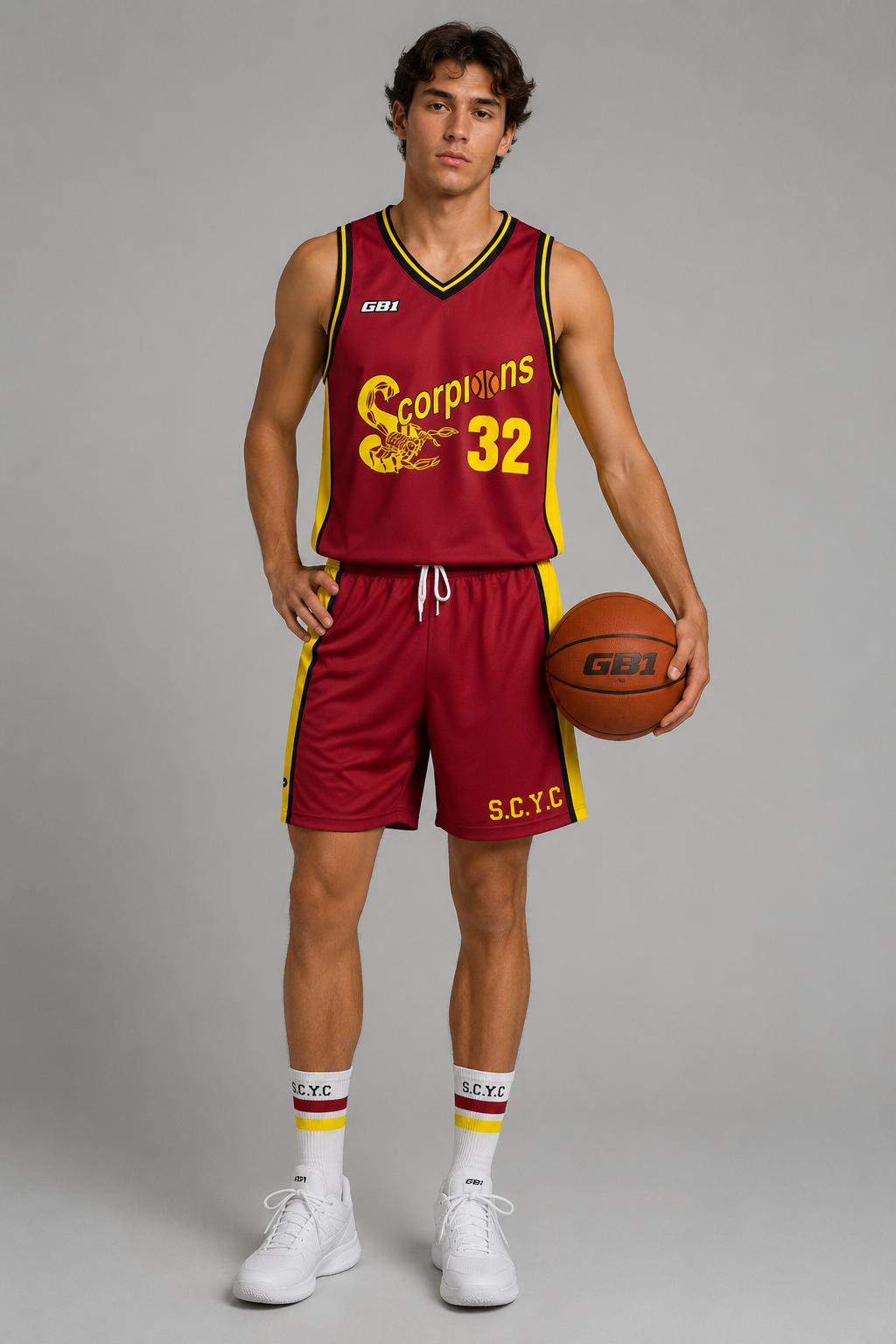 SCYC Youth Reversible Top