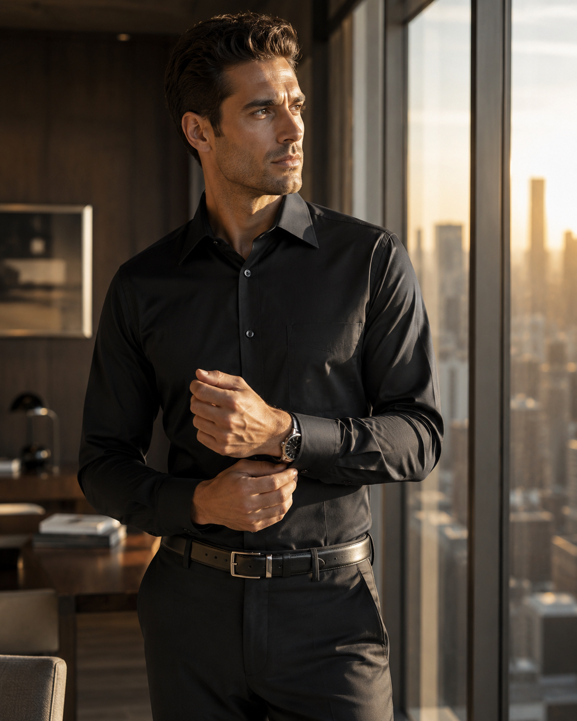 Chelsea LS Poplin Shirt