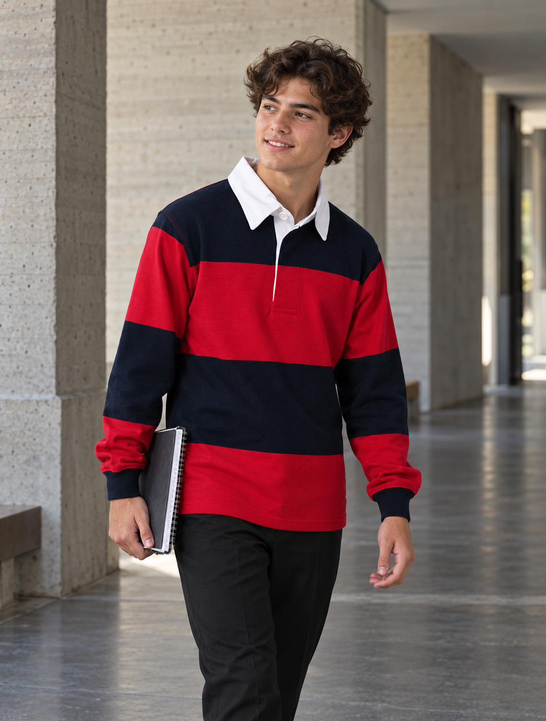 Kids School Rugby Jumper
