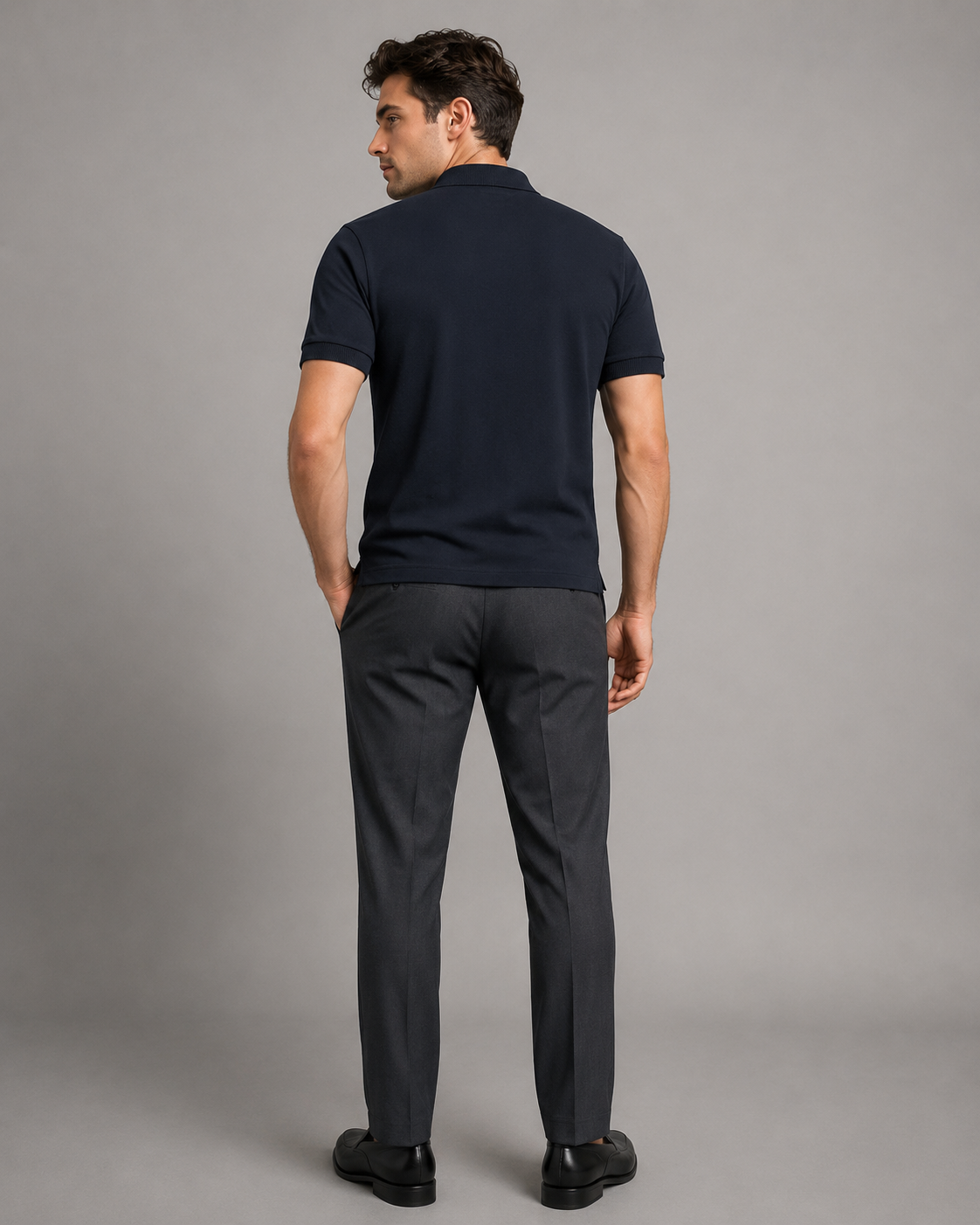 Cotton Stretch Oceania Polo