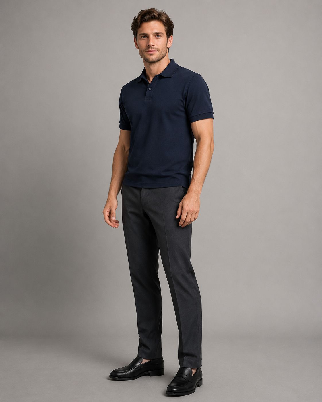 Cotton Stretch Oceania Polo