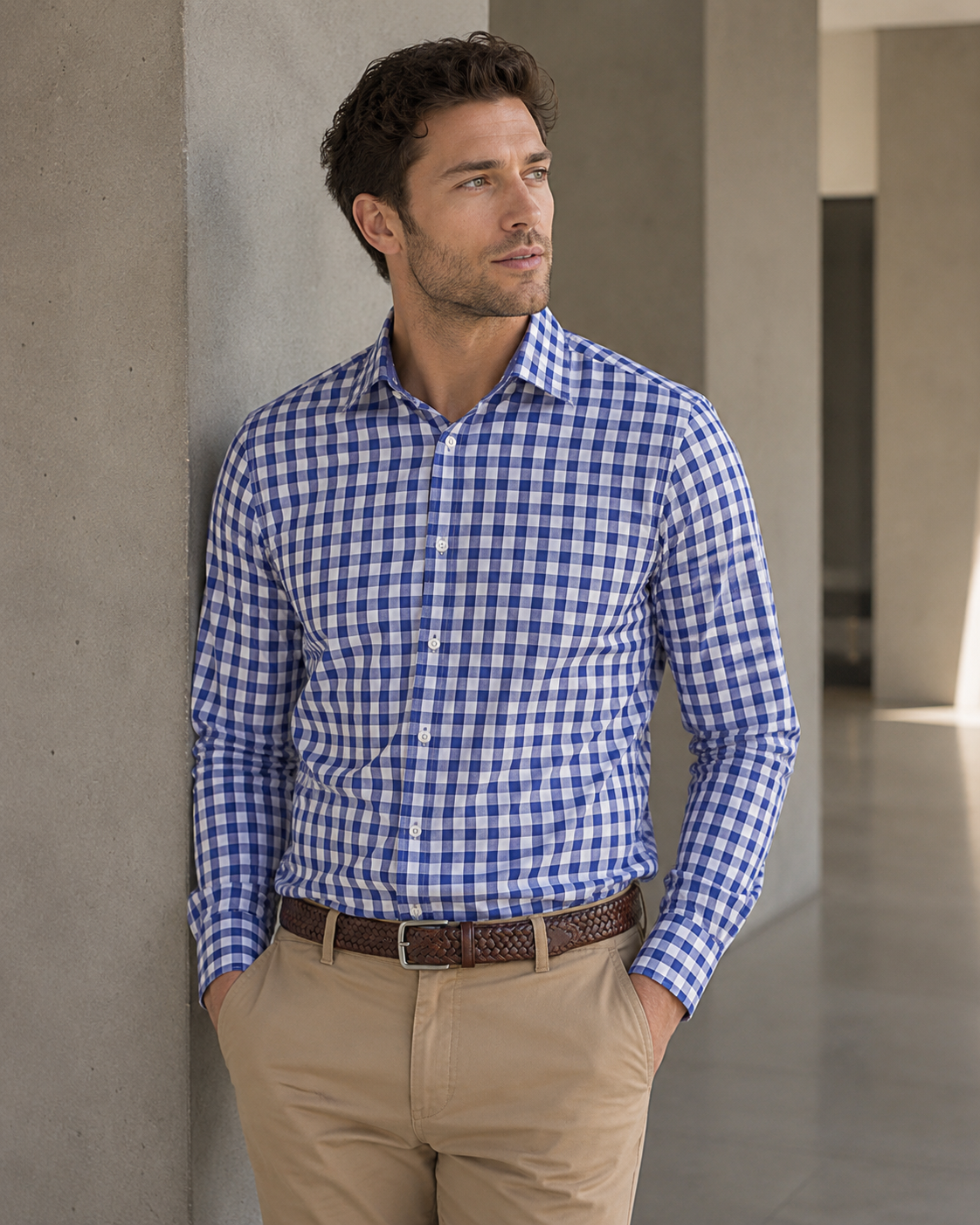 Degraves Royal Oxford LS Shirt