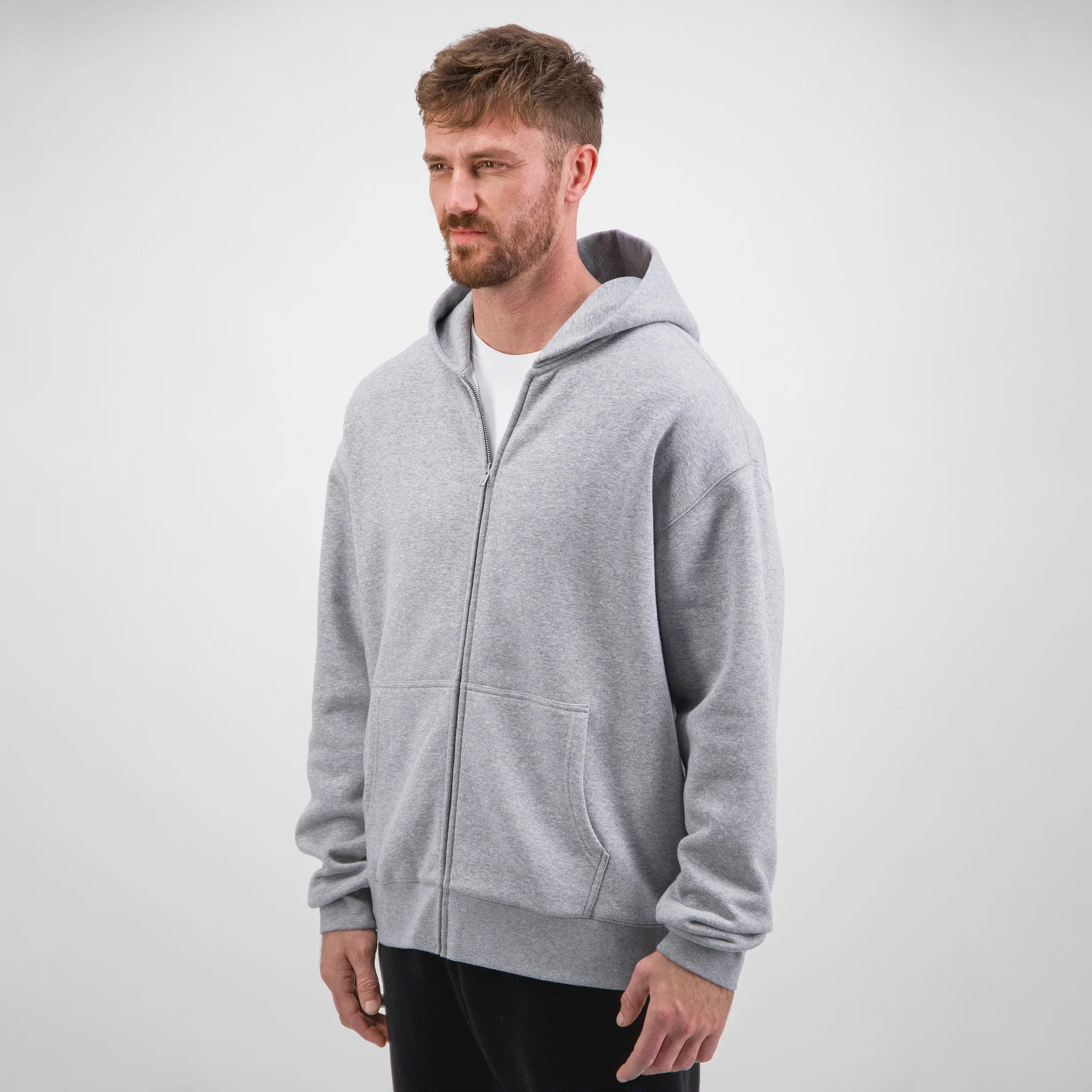 Heavyweight Premium Everyday Zip Hoodie