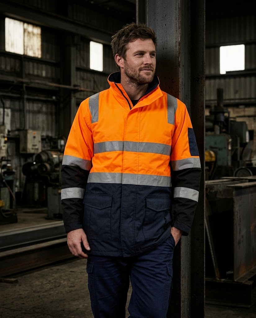 HiVis 4-in-1 Reflective Jacket