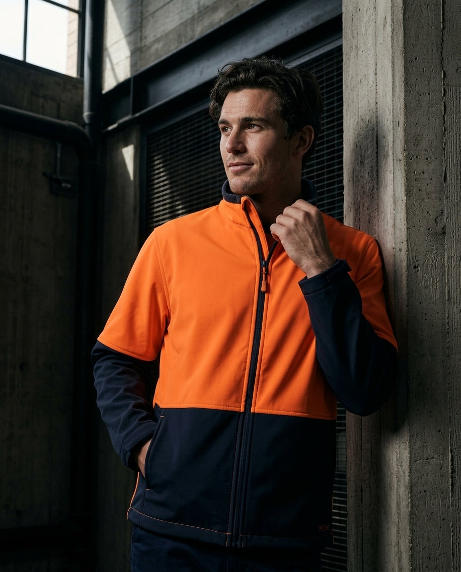 HiVis Water Resist Softshell Jacket