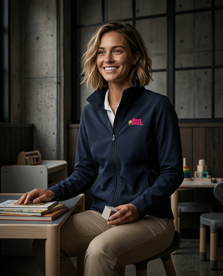 Busy Bees (EMB) Ladies Softshell Jacket