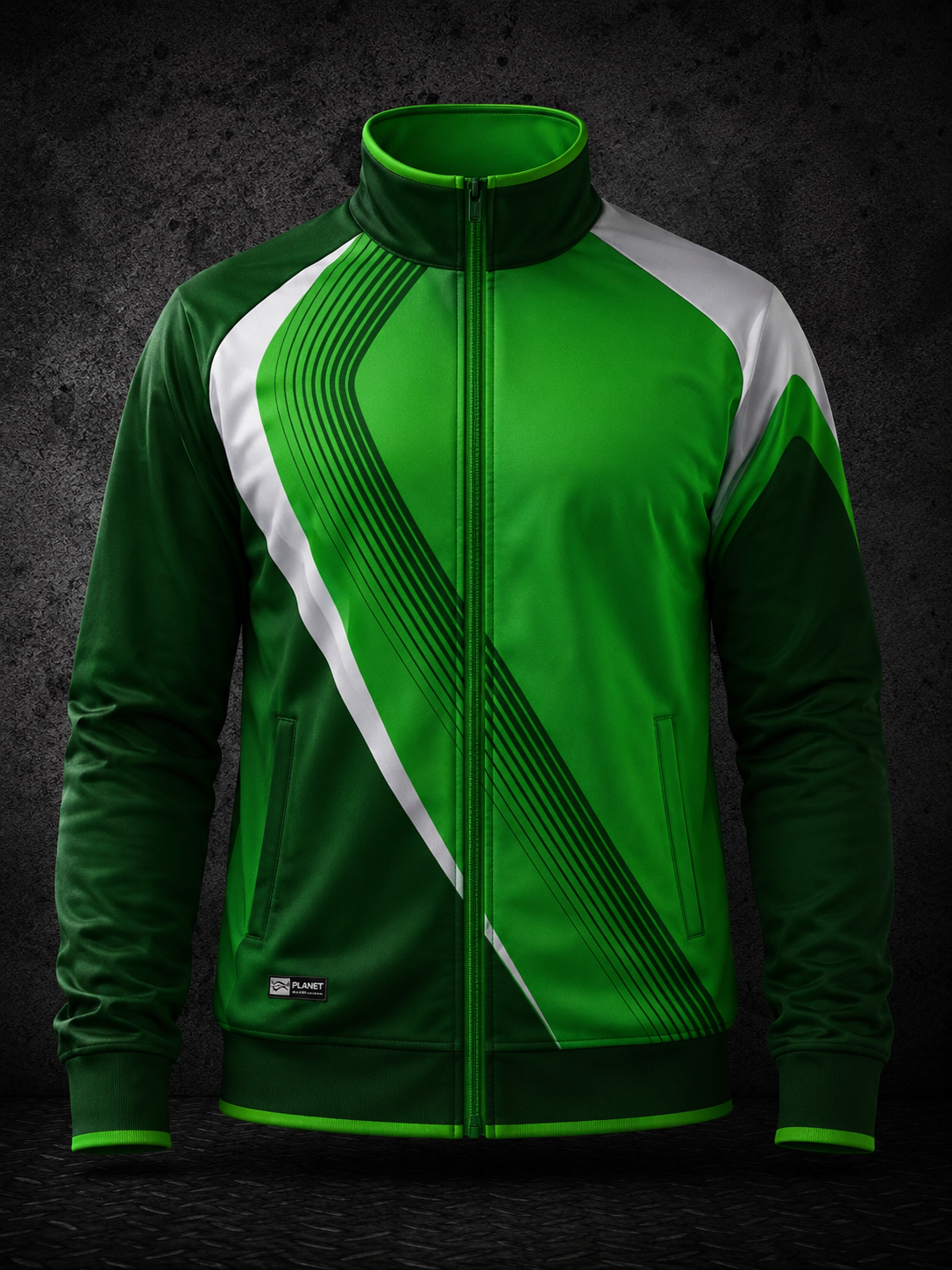 JK-C112 Custom Track Jacket