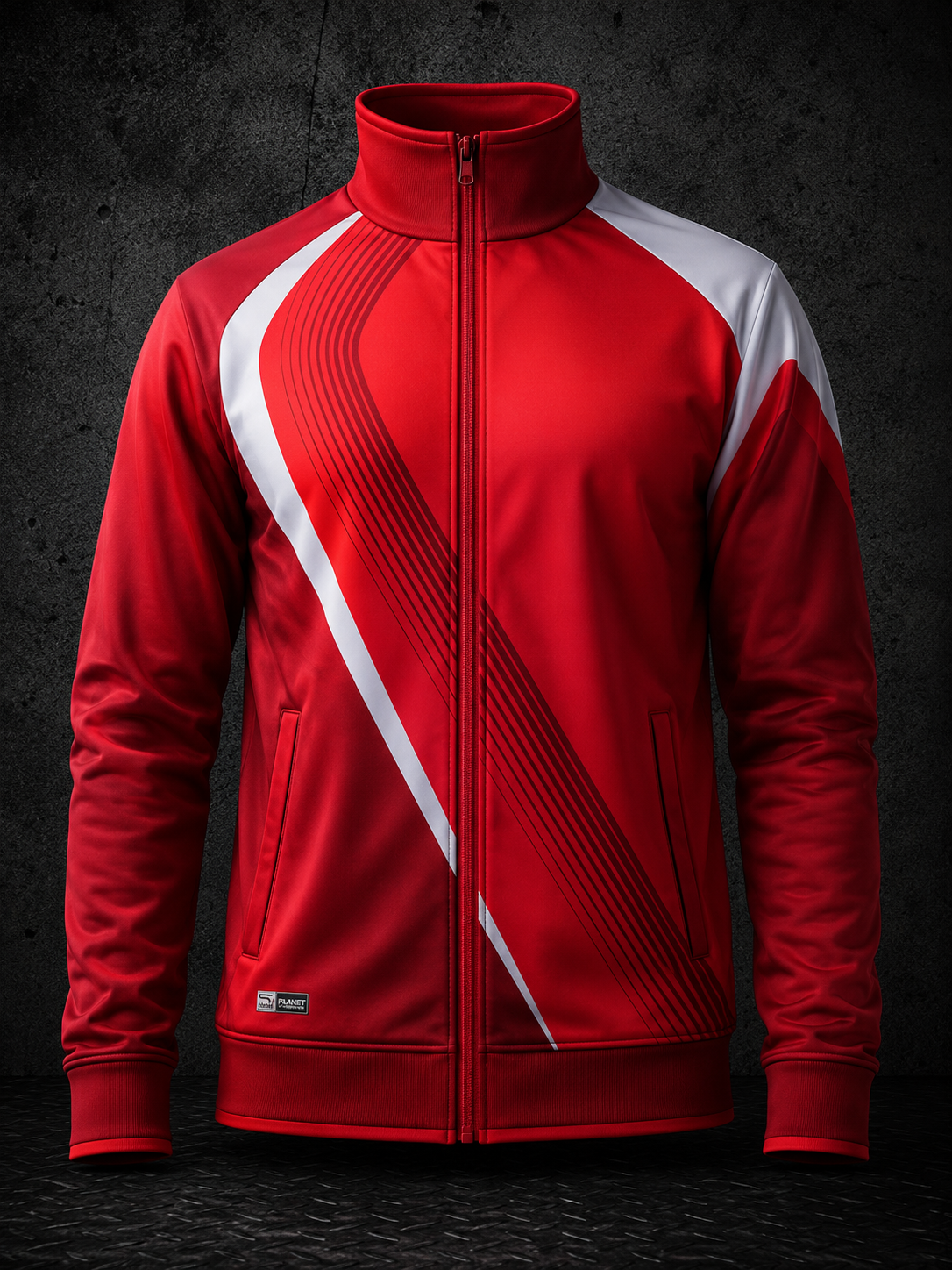 JK-C112 Custom Track Jacket