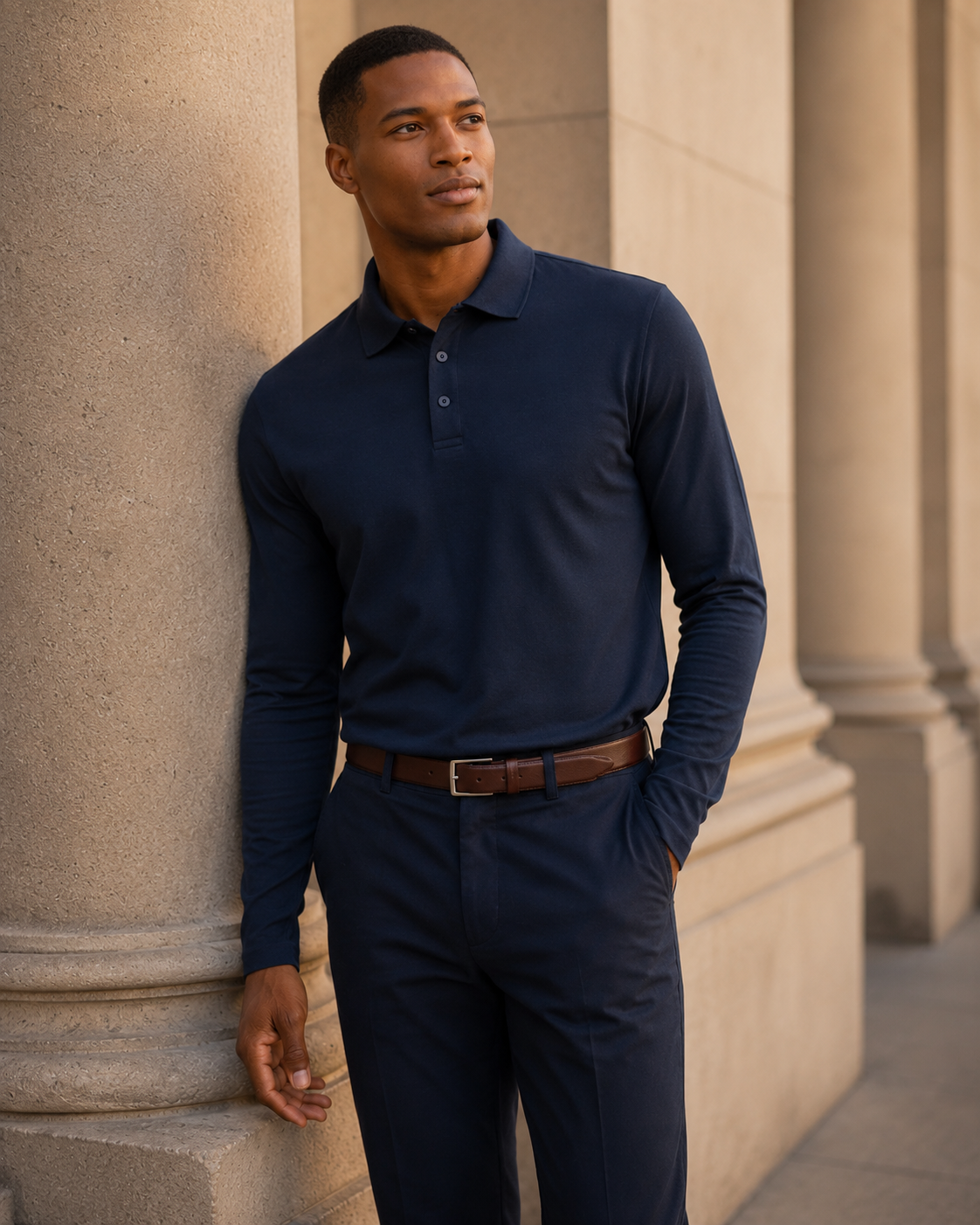 Krue LS Polo