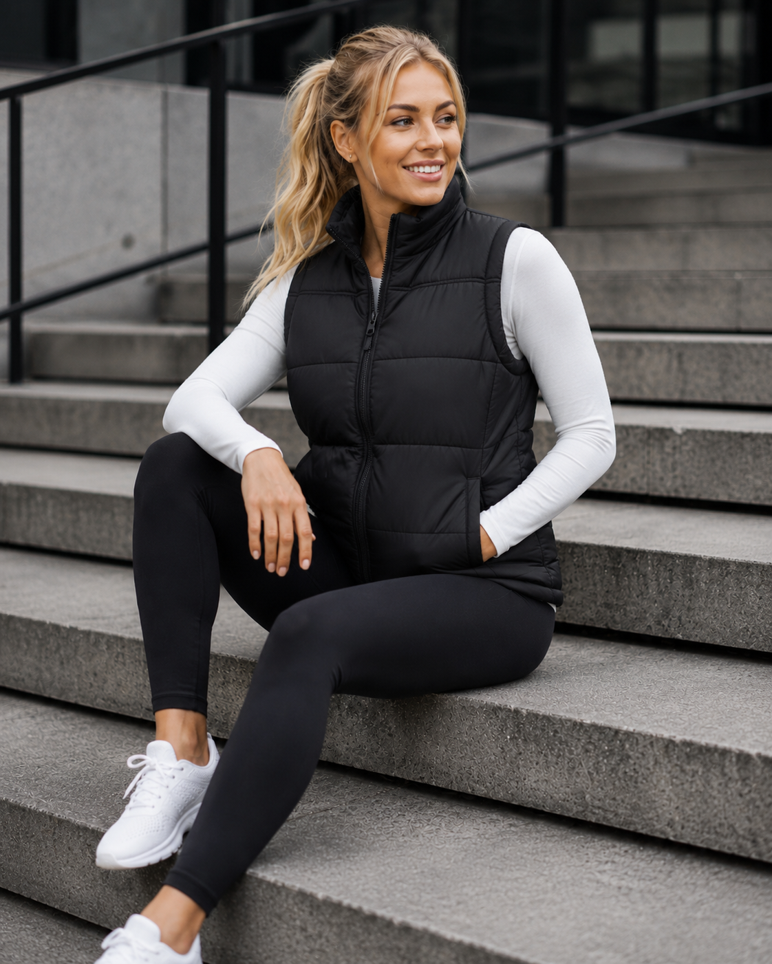 Ladies Adventure Puffer Vest