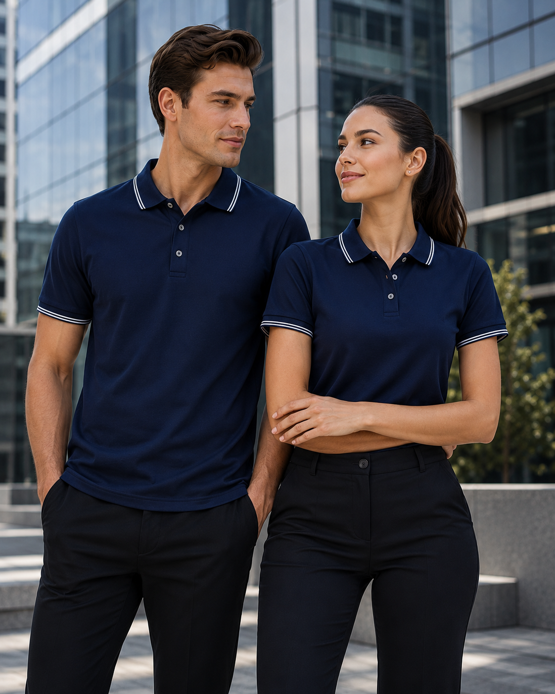 Bobbin Contrast Polo