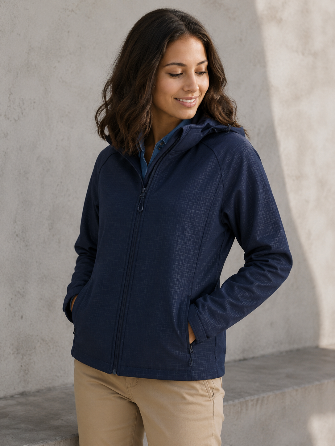 Ladies Geo Jacket