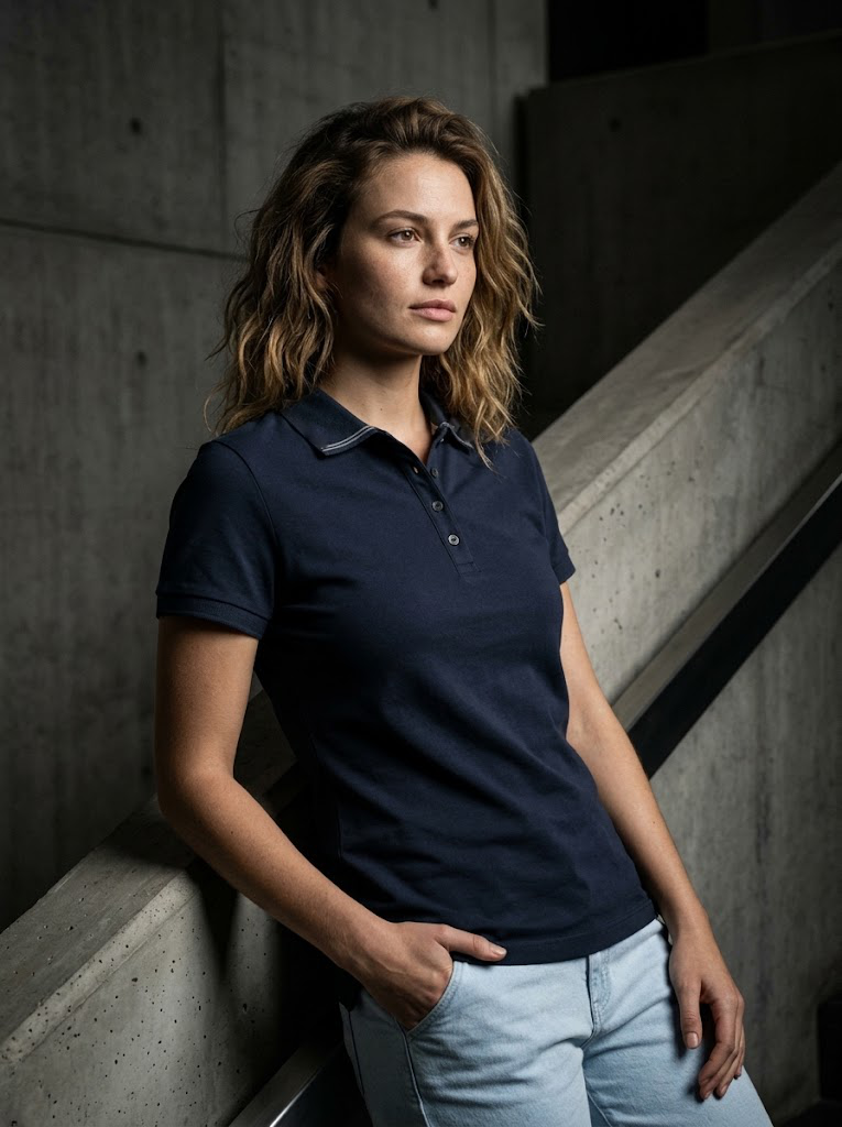 Ladies Lorne Cotton Polo