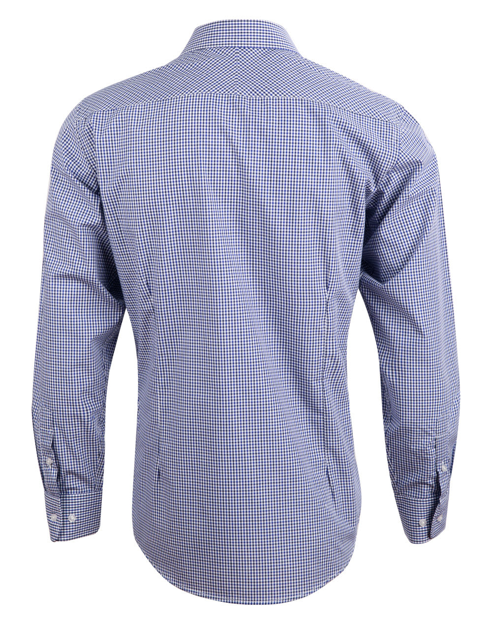 Multi-Tone Check LS Shirt