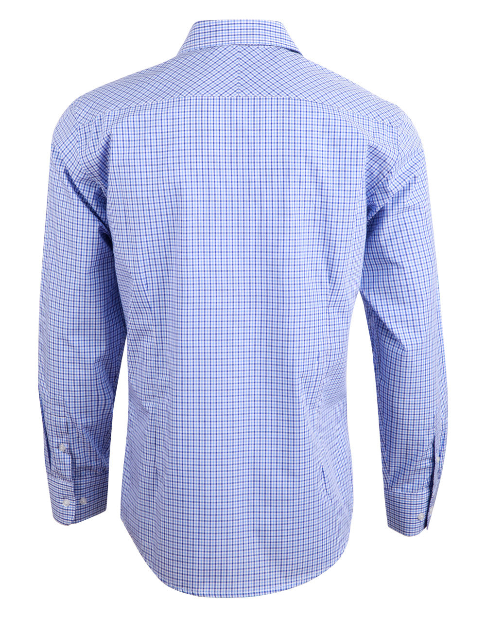 Multi-Tone Check LS Shirt