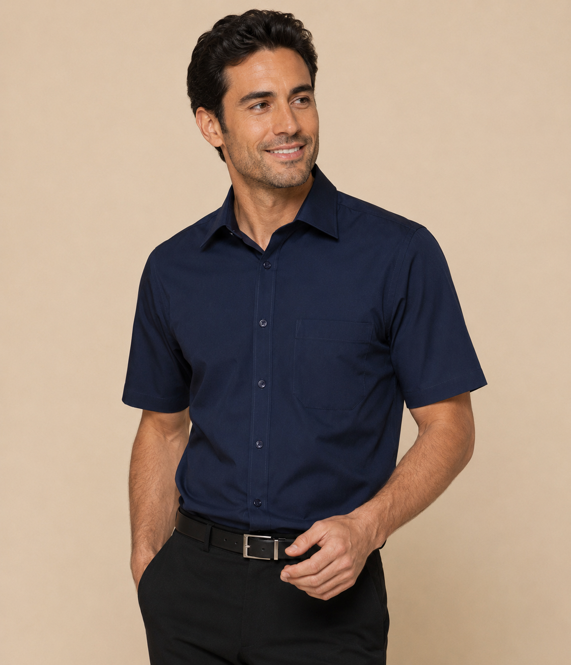 Nicholson Premium Poplin SS Shirt