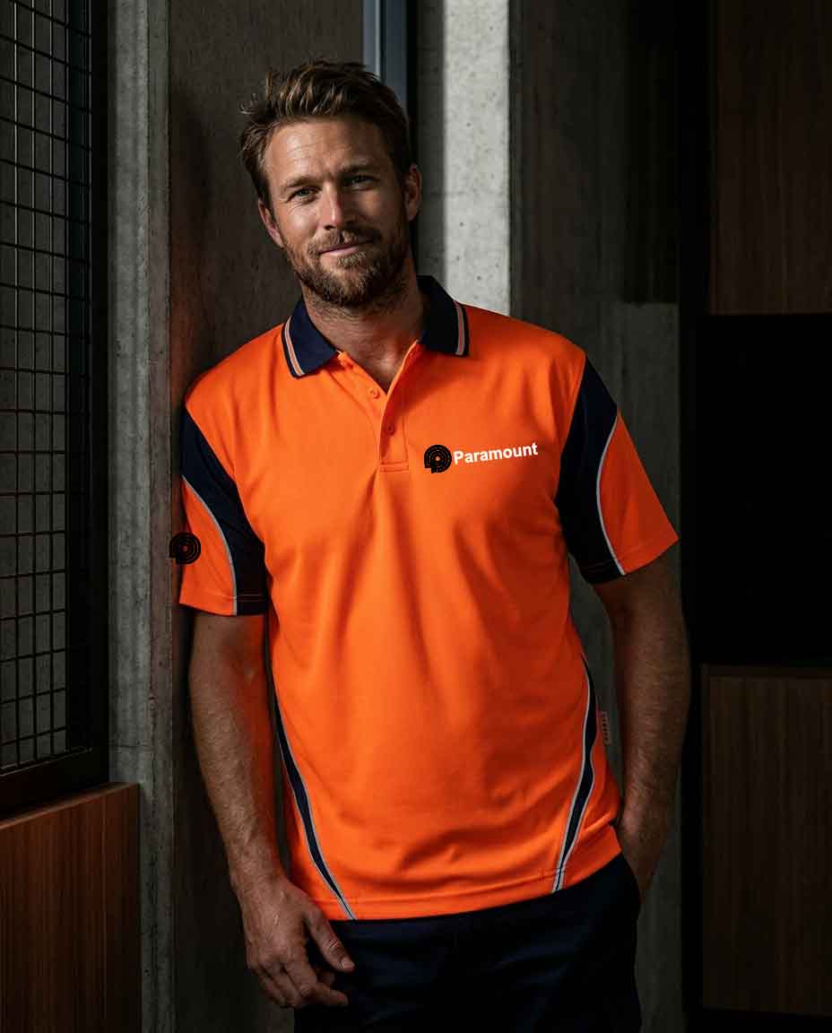Paramount GREG (3Print) HiVis Polo