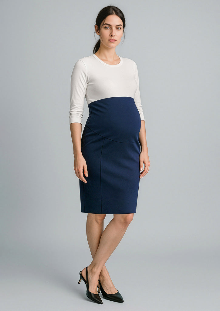 Cool Stretch Maternity Skirt