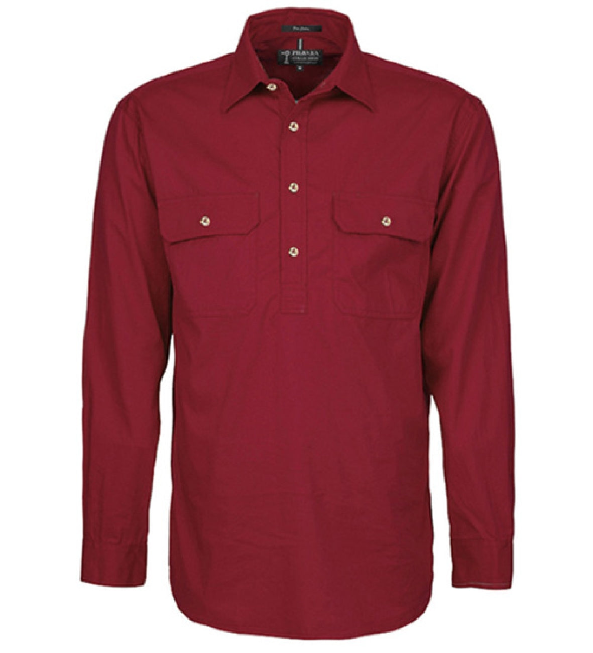 Pilbara Closed Front LS Shirt