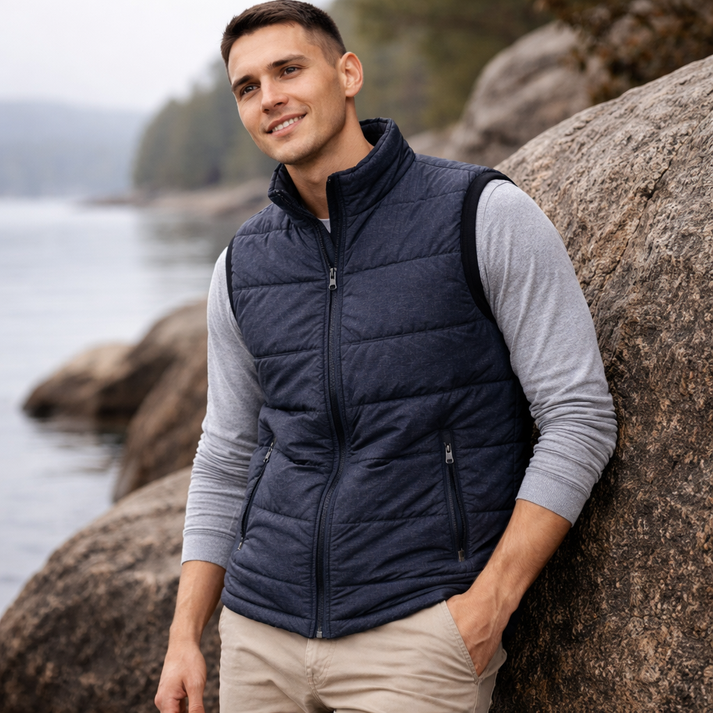 eco-thread vest 3060 Outlander Eco Vest front product image