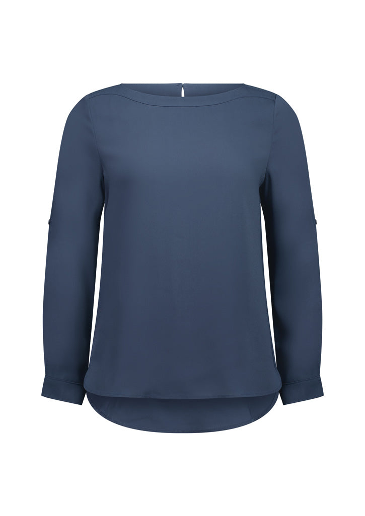 Madison Boatneck Blouse