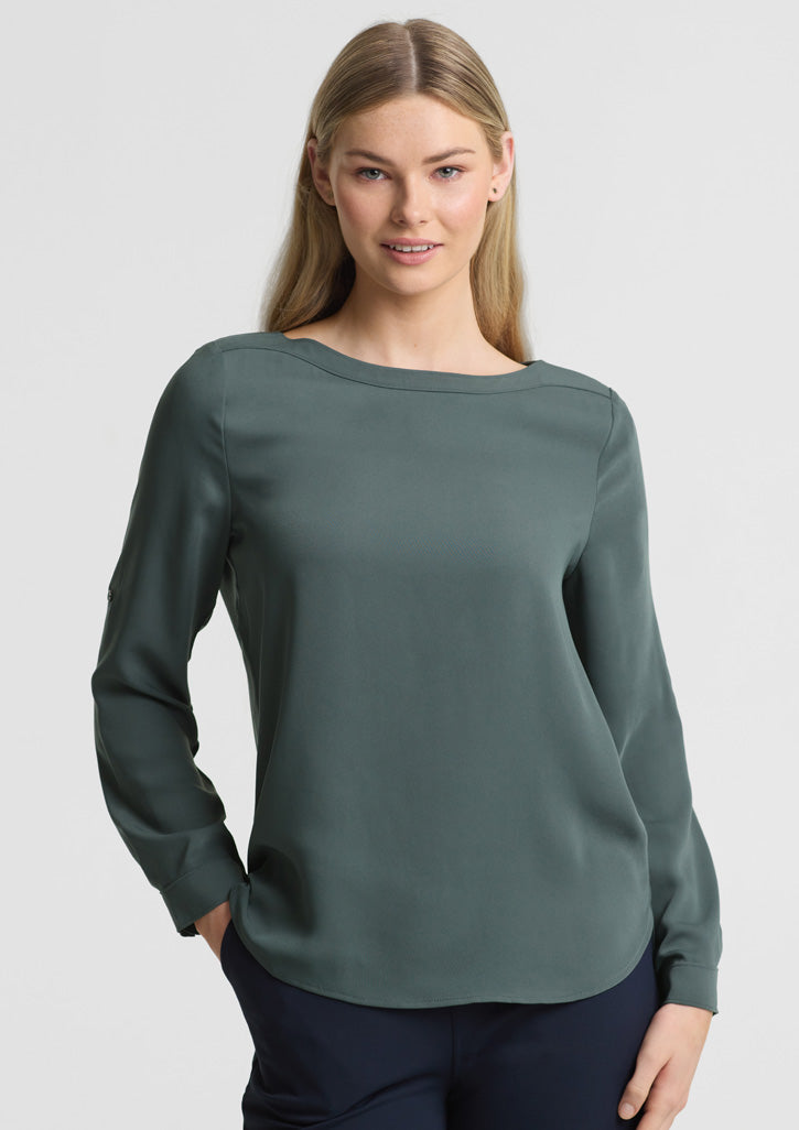 Madison Boatneck Blouse