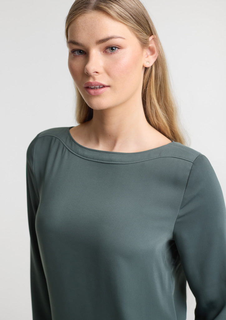 Madison Boatneck Blouse