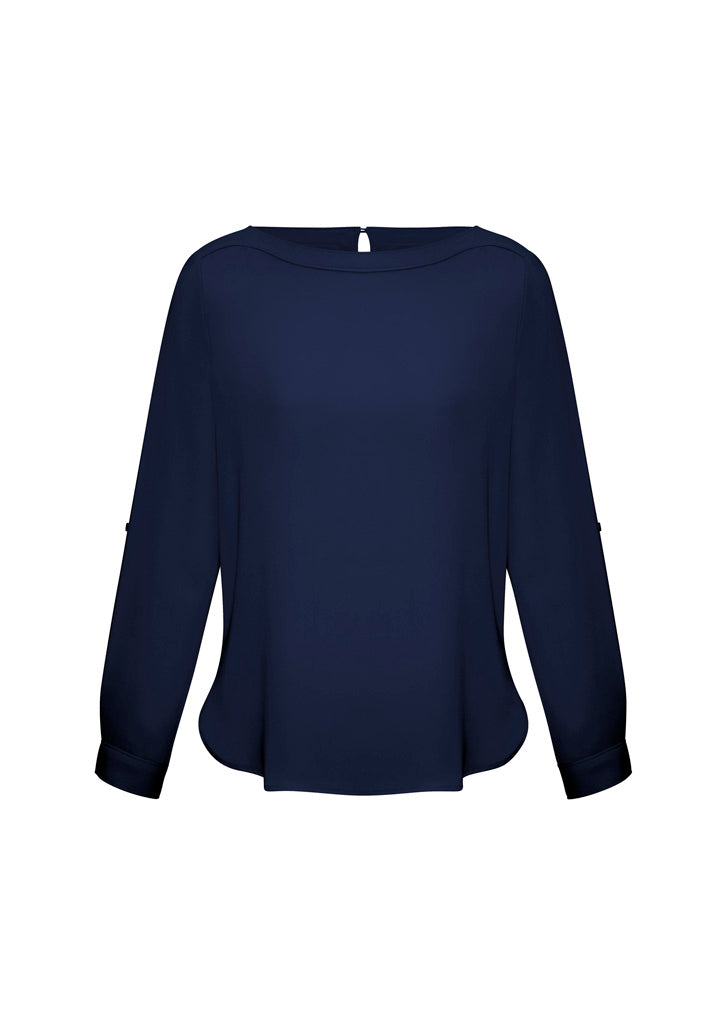 Madison Boatneck Blouse
