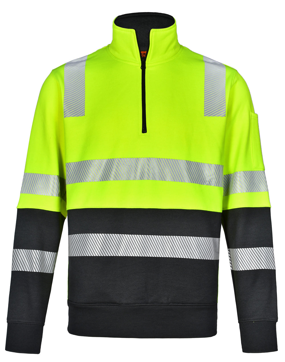 VIC Rail HiVis Jumper