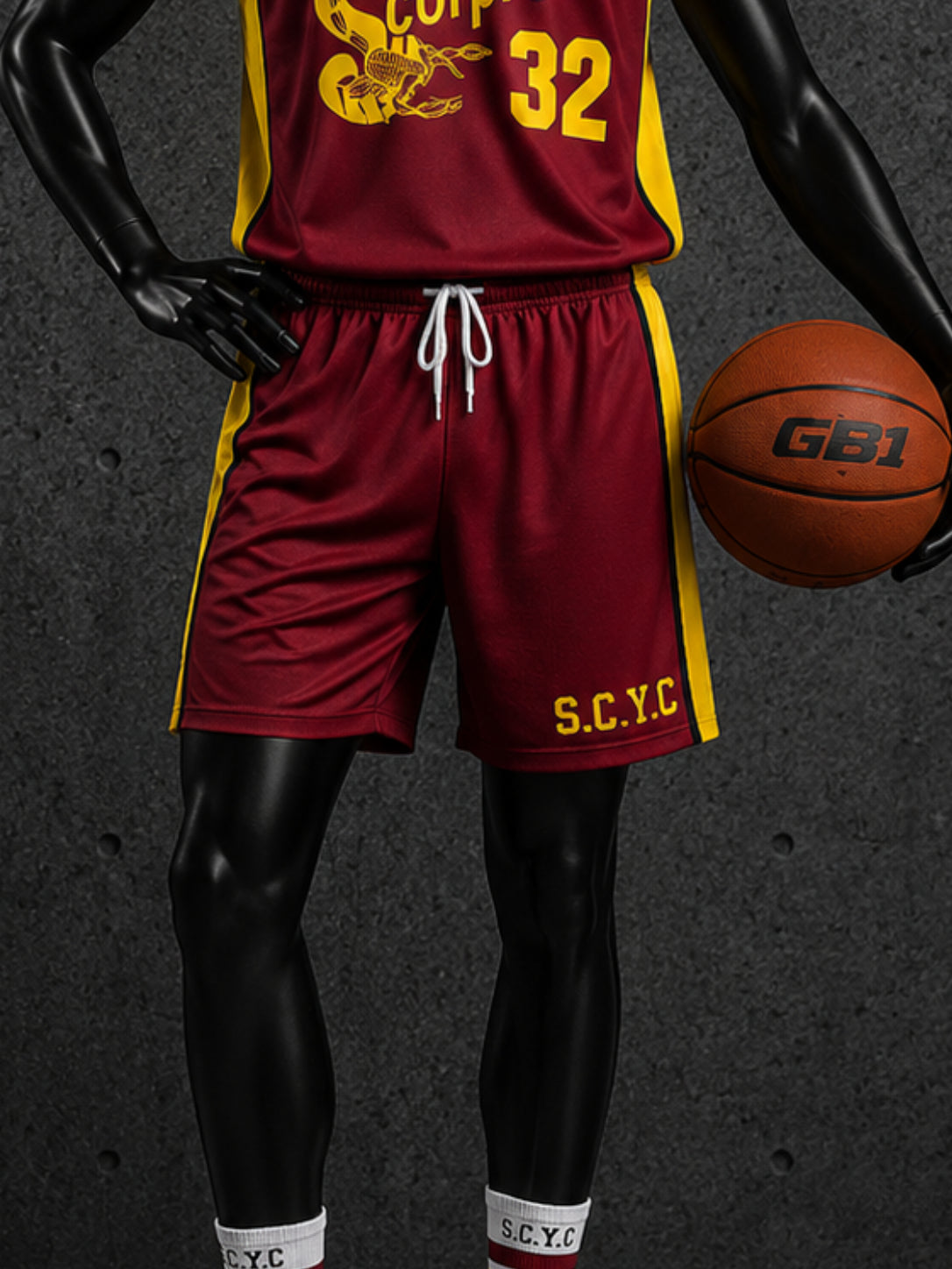SCYC Unisex Playing Shorts