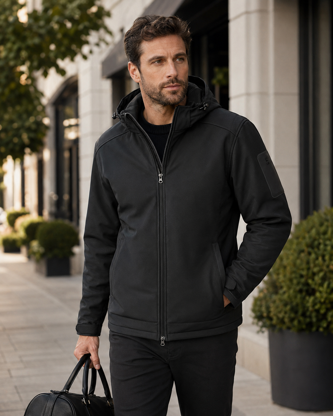 Summit Soft Shell Jacket