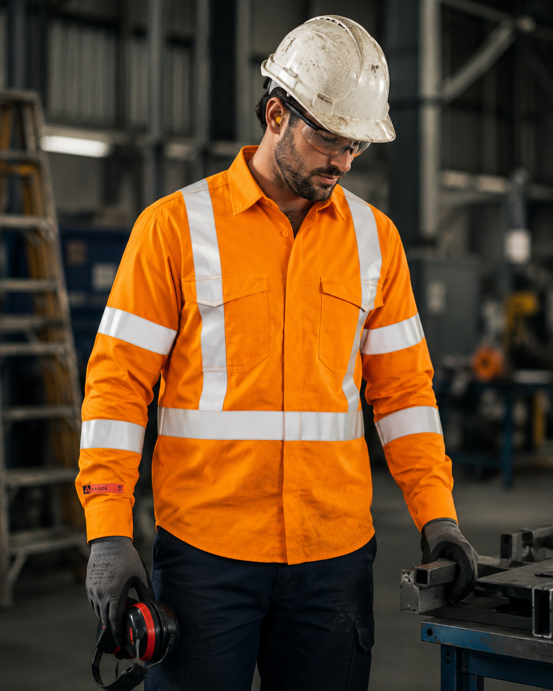 Syzmic RAIL HRC1 X Back Taped Shirt