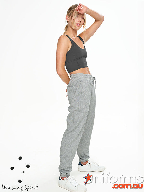 New TP05 Airlayed CVC Sweat Pants in Grey