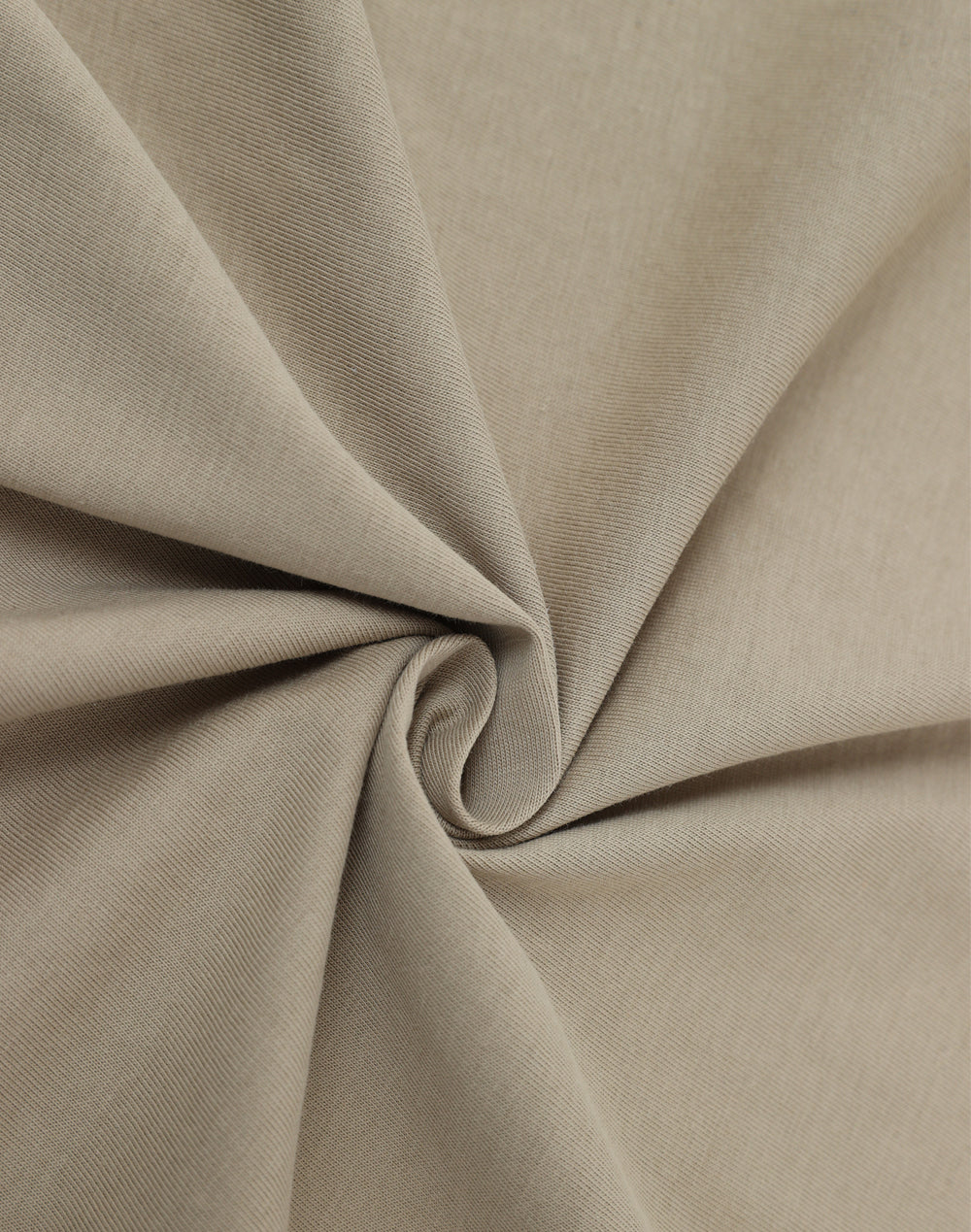 Beige cotton ladies premium brighton tee with soft textured weave ideal for comfortable workwear or uniforms