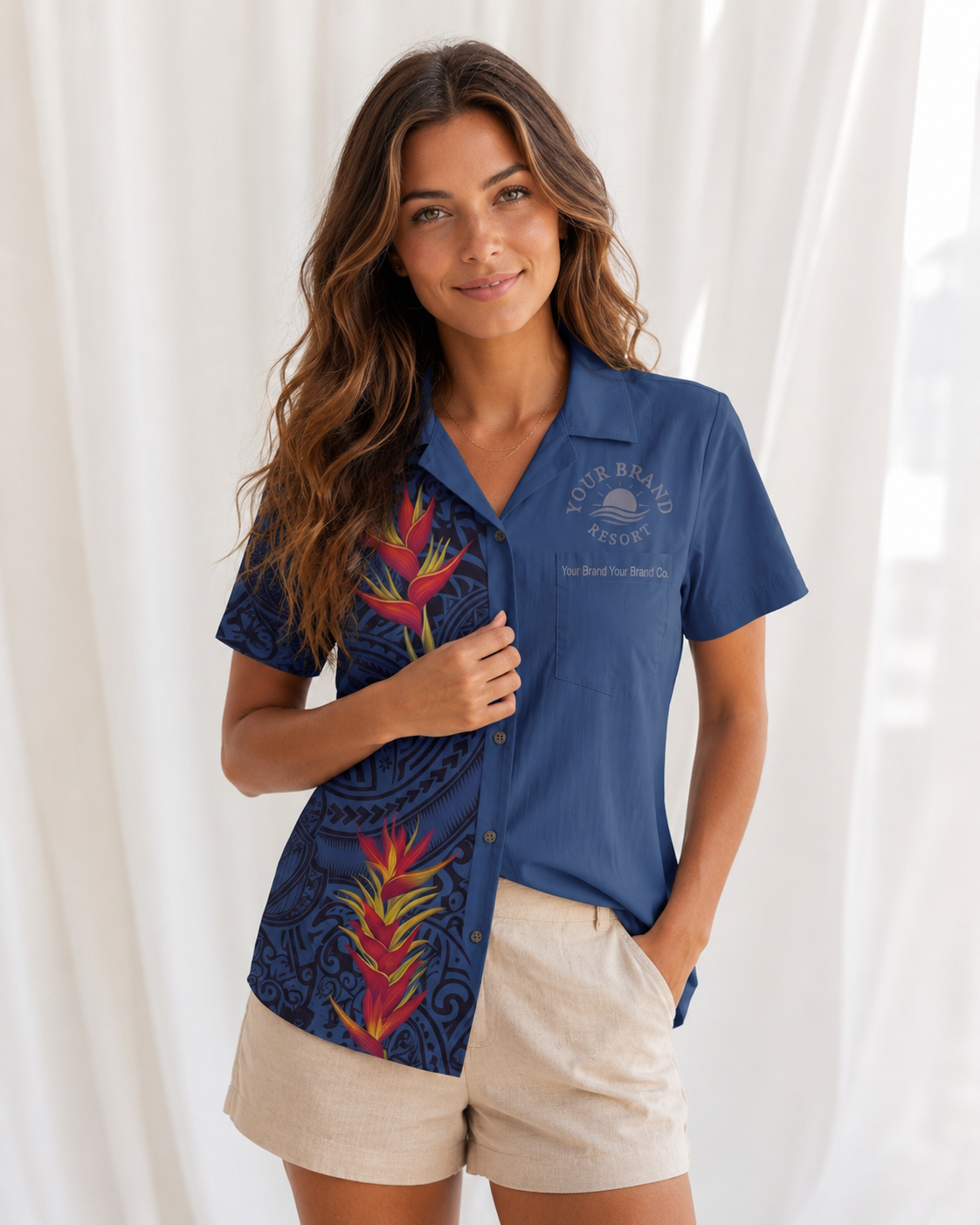 Tropical Resort Shirt