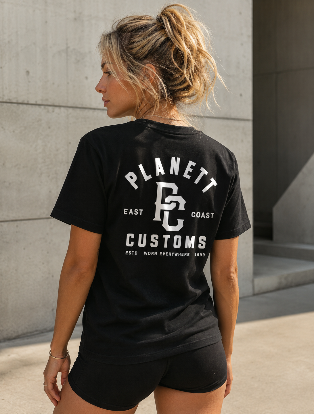 Womens Truck Oversized Tee