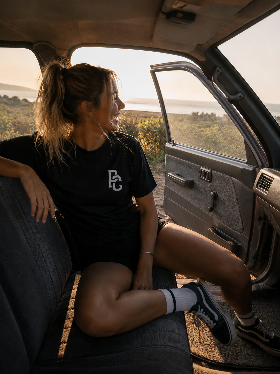 Womens Truck Oversized Tee