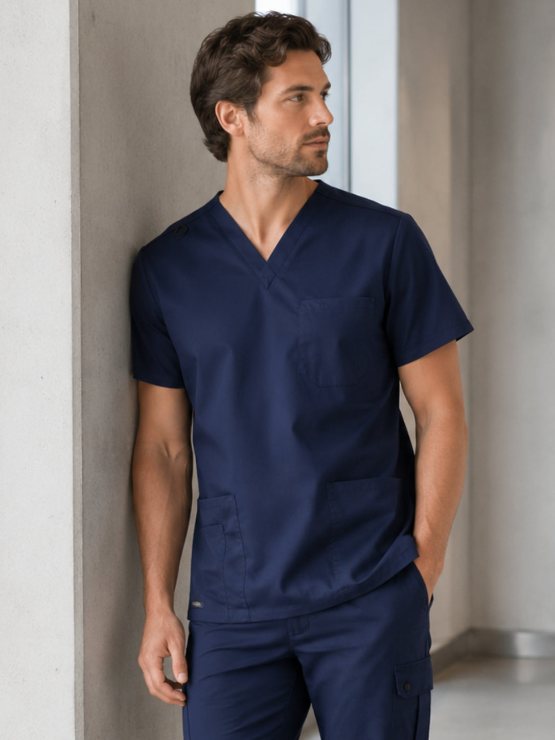Bobbin Unisex Premium Scrub Top