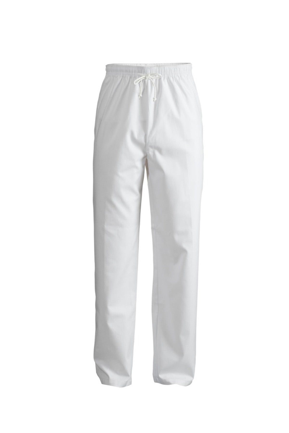 Food Industry Drawstring Elastic Waist Pants